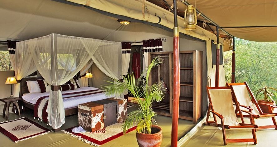 Mara Bush Camp