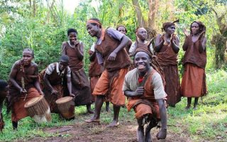 Hiking Mount Gahinga