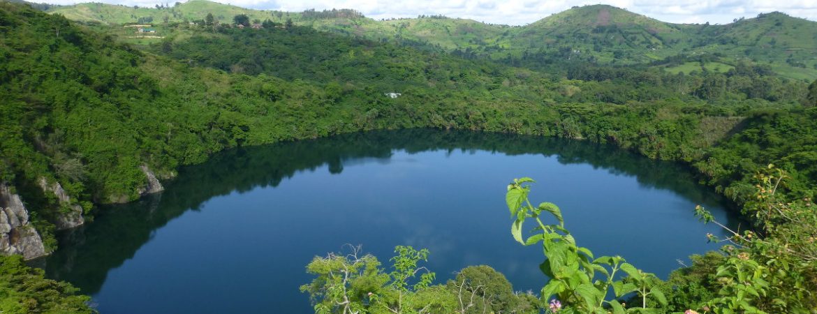 Crater Lakes in Kibale