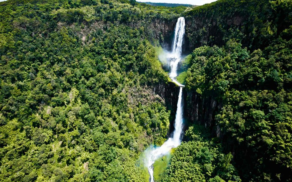 Karuru Water Falls in Aberdare National Park