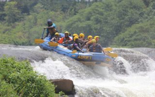 White Water Rafting at the Source of the Nile