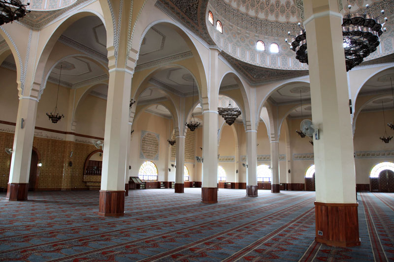 Gaddhafi Mosque Interior
