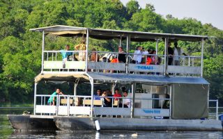 Boat Cruise in Uganda