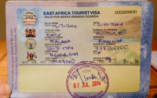 East African VISA