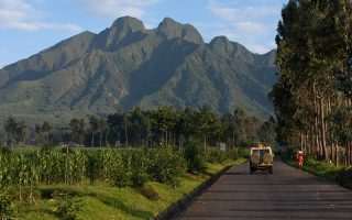 Getting to Volcanoes National Park
