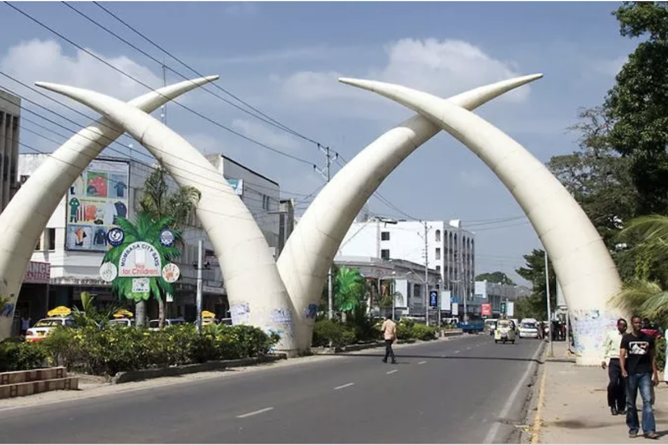 One of the major sights in the amazing Mombasa City