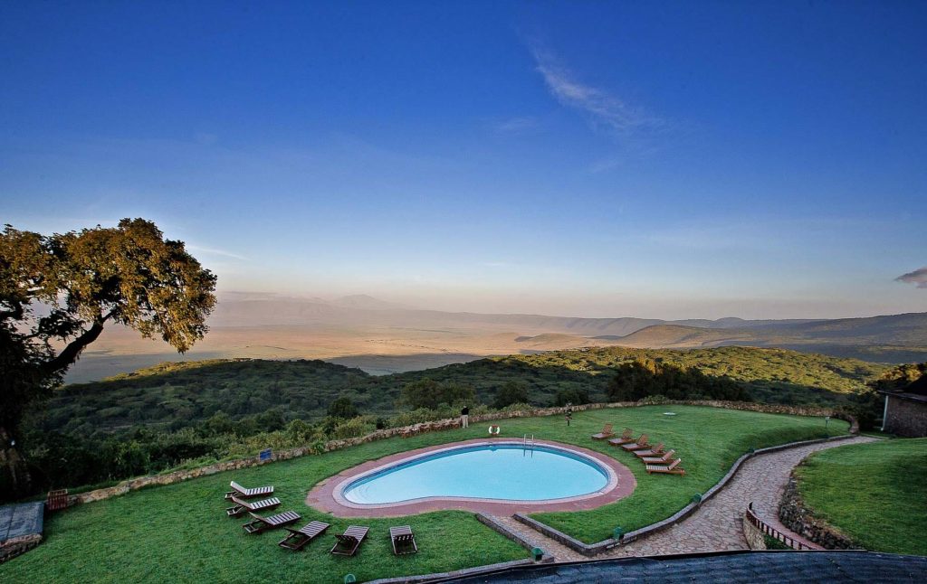 Ngorongoro Sopa Lodge