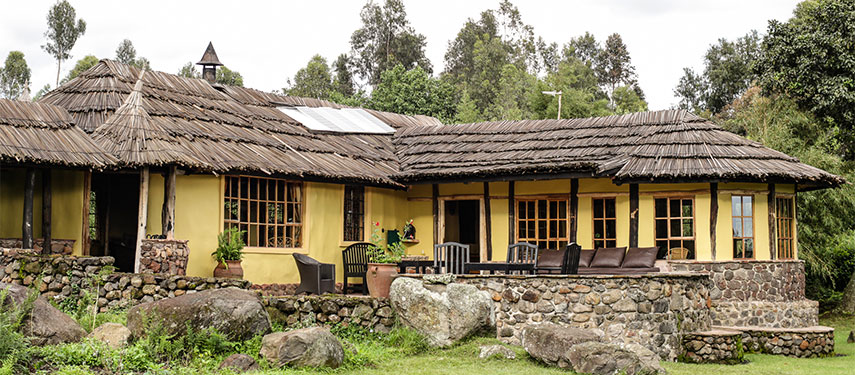 Gahinga Lodge
