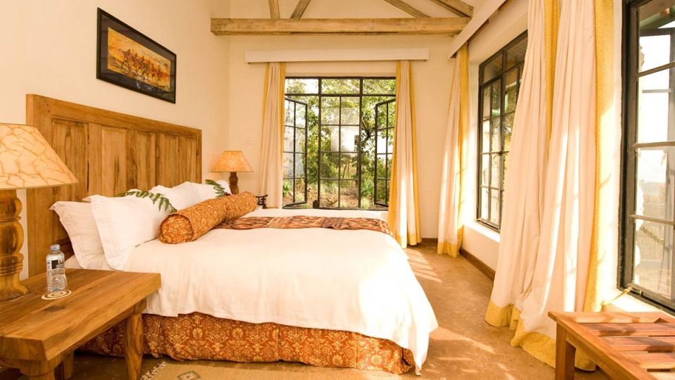 Clouds Mountain Gorilla Lodge