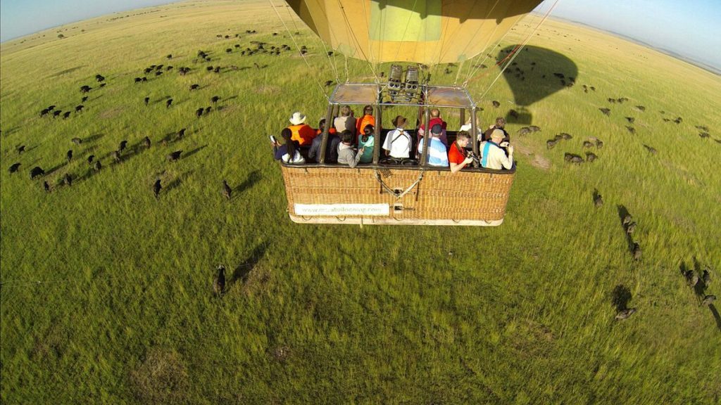 Uganda Balloon Safari