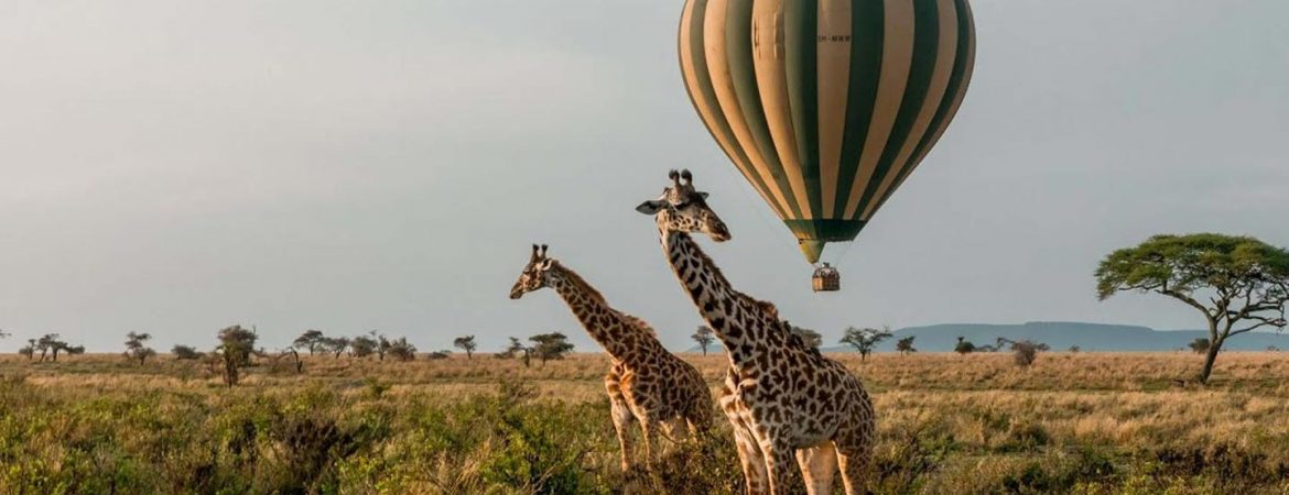 Uganda Balloon Safari