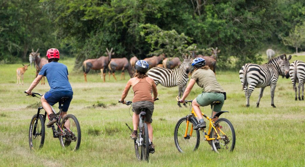 Uganda Bike Safari