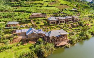 Lake Bunyonyi Rock Resort