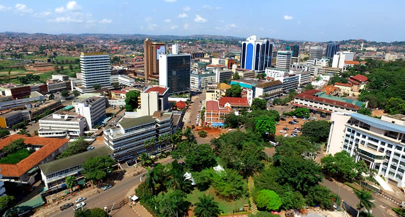 Safari in Uganda - Kampala City