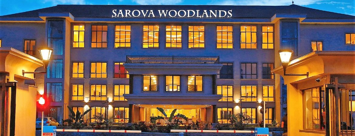 Sarova Woodland Hotel & Spa