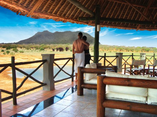 Voi wildlife Lodge