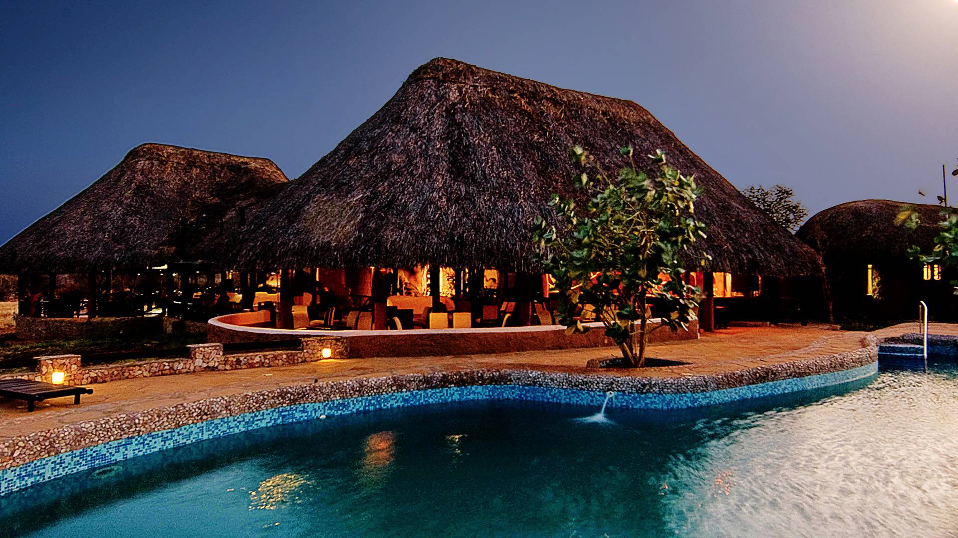 Amboseli Sopa Lodge Mount Kilimanjaro Accommodation