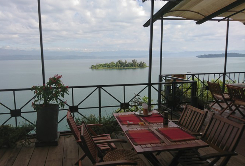 Emeraude Kivu Resort Hotel