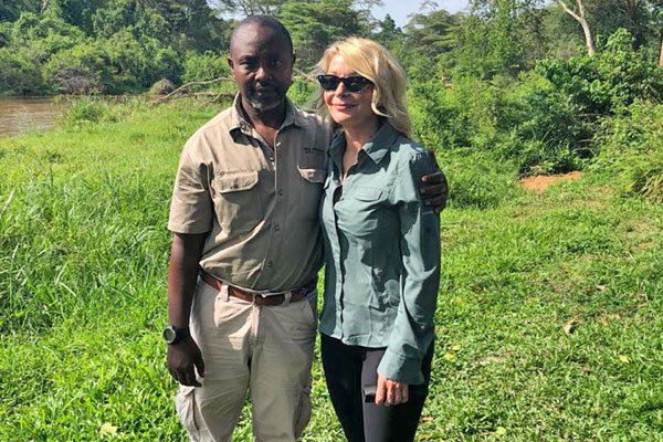 Uganda Safari Woman Kidnapped