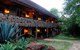Kilaguni Serena Safari Lodge