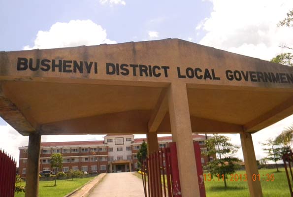 Bushenyi District