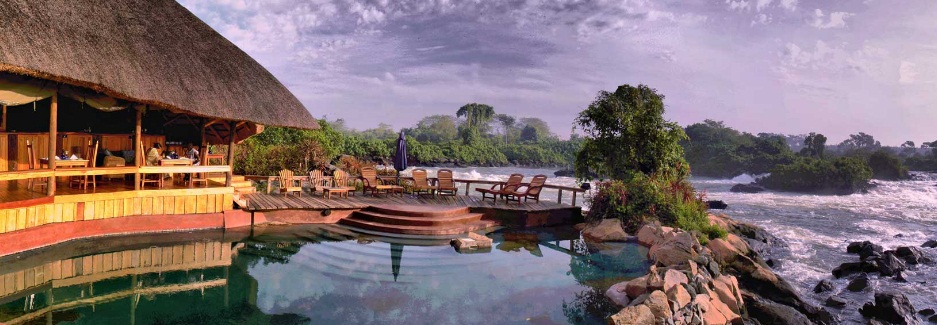 Wild waters lodge Jinja