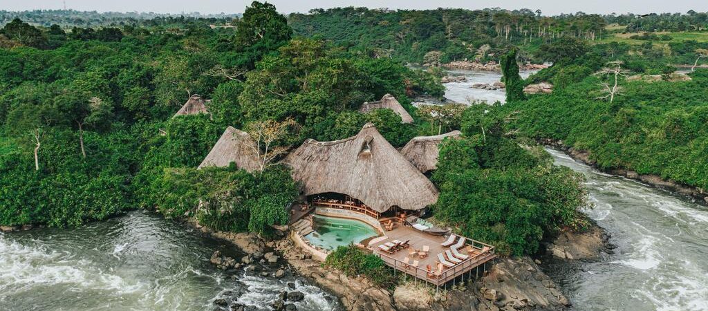 Wild waters lodge Jinja