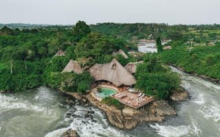 Wild waters lodge Jinja