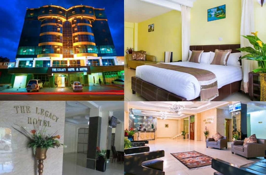 Legacy Hotel and Suites Nakuru