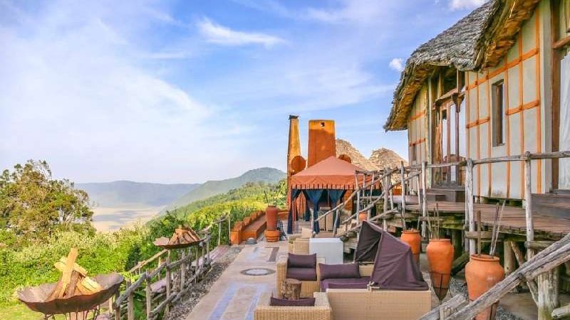 Ngorongoro Crater Lodge