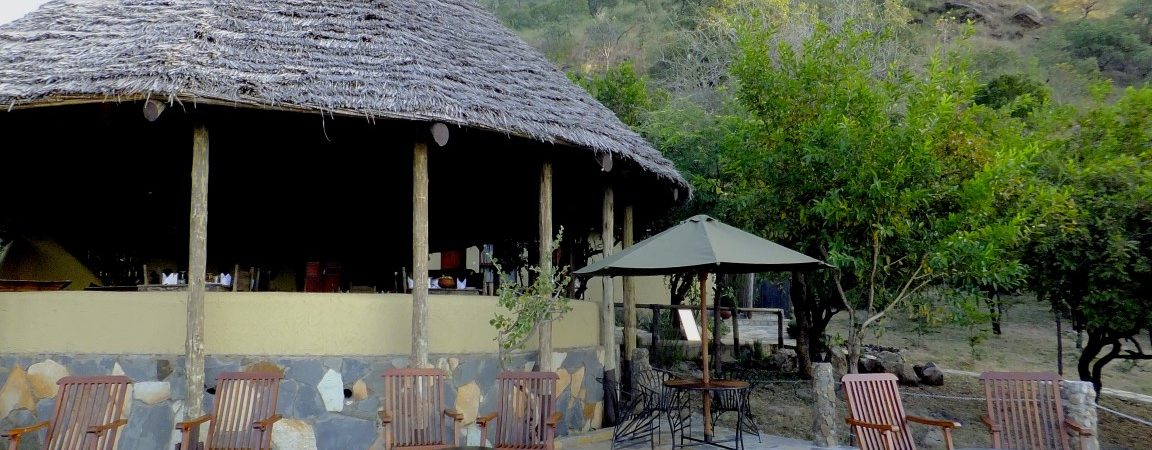 Sangaiwe Tented Lodge