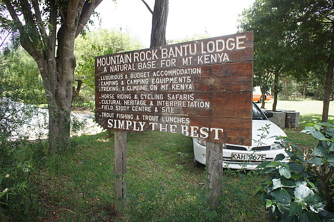 Bantu Mountain Lodge