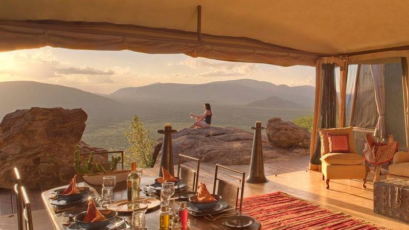 Saruni Samburu Lodge