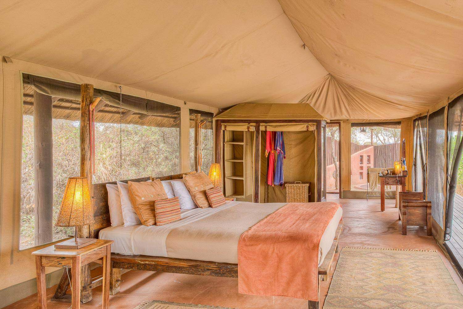Oliver's Tented Camp