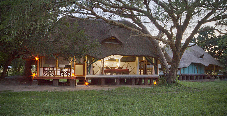 Kabalega Wilderness Lodge