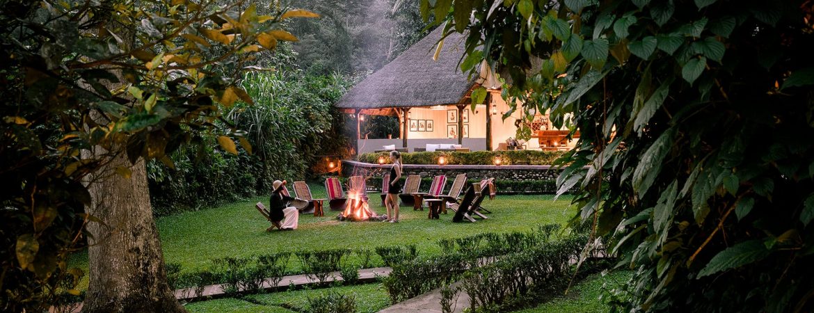 Sanctuary Gorilla Forest lodge