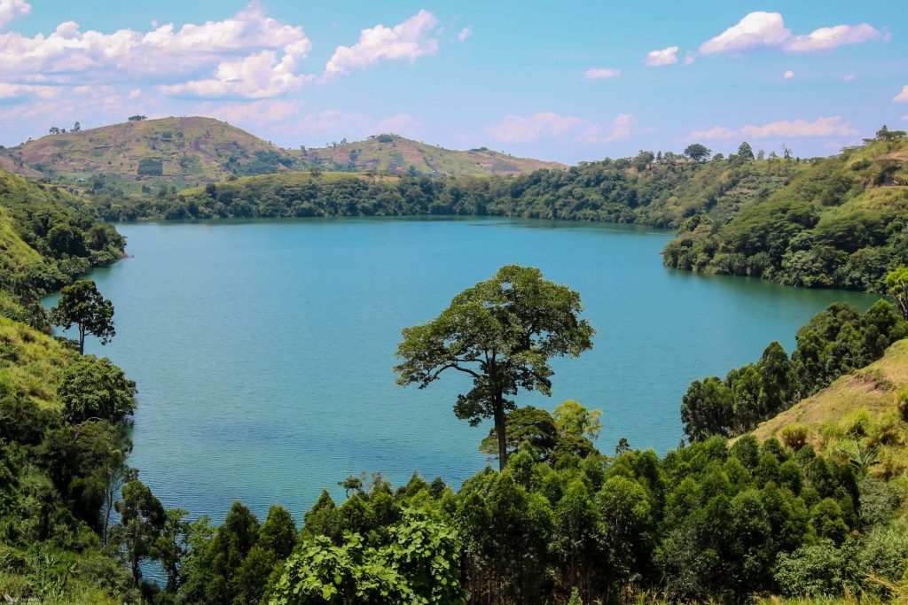 Kasenda Crater Lakes