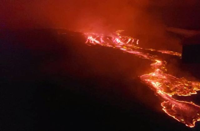 Eruption of Mount Nyiragongo 2021