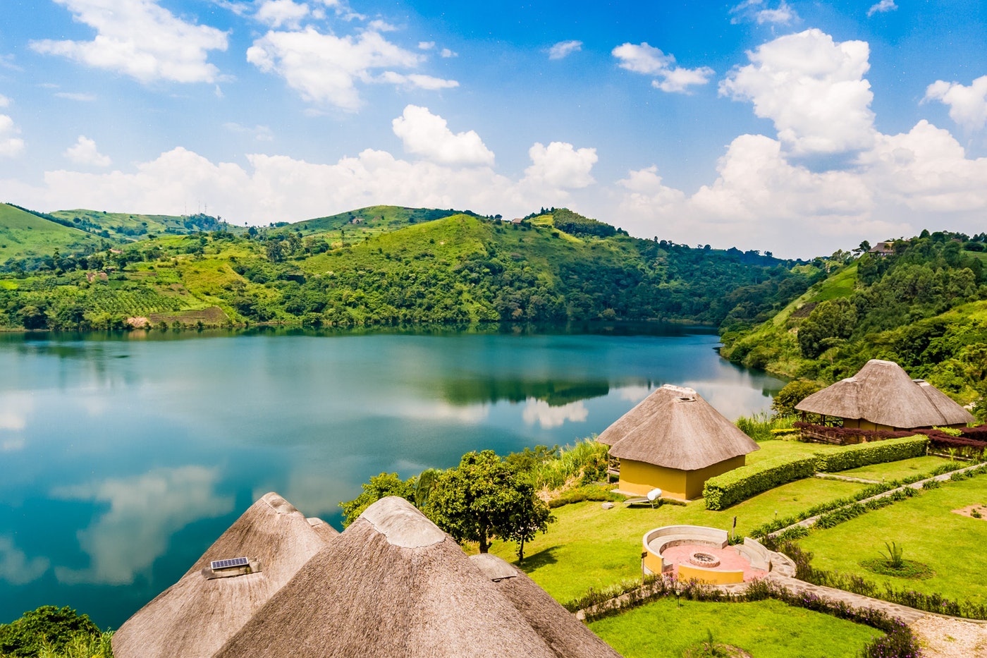    Crater Safari Lodge Kibale National Park
