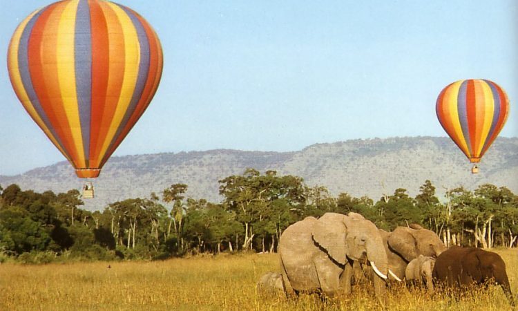 Hot Air Balloon Safaris in Uganda