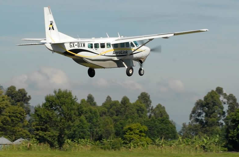 Flights to Bwindi Impenetrable national park