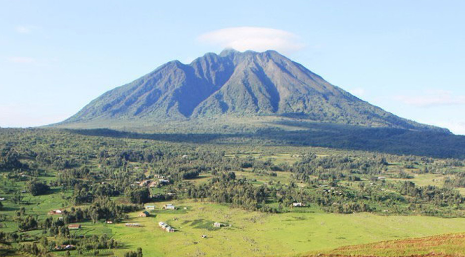 Mountains in Uganda