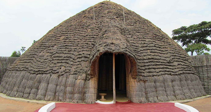 Ibyi’ cuwa cultural village in Volcanoes national park
