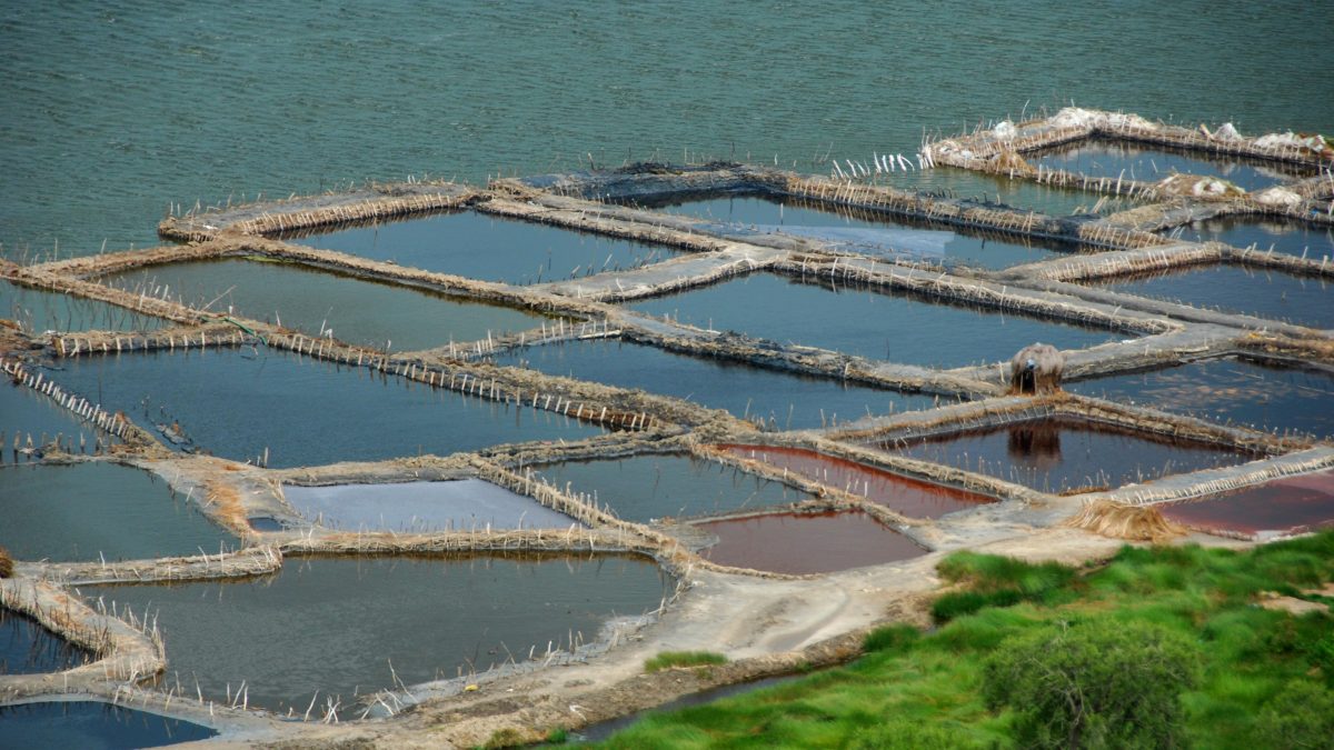 Lake Katwe Explosion Craters