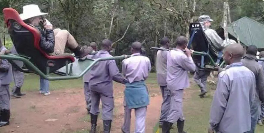 Hiring a Porter for a Gorilla trekking experience