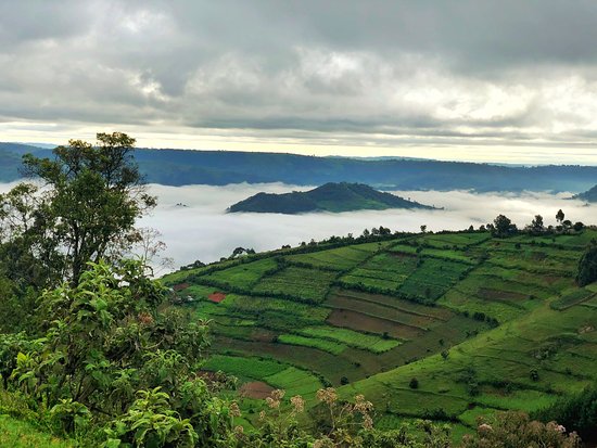 Lake Mulehe in Kisoro