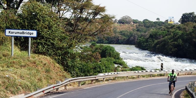 Karuma falls