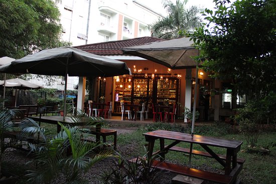 Coffee Shops in Kampala City