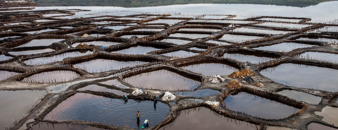 Salt Mining in Lake Katwe