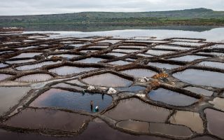 Salt Mining in Lake Katwe
